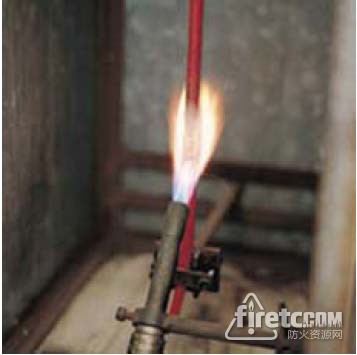 fire test to cable