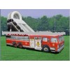 Sell inflatable slide,inflatable fire engine ,inflatable game