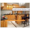 Supply solid wood Kitchen Cabinets