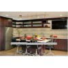 Sell whole set kitchen design with uv high glossy door panel