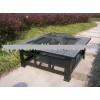 Supply Tuscan Tile Mission Style Square Table Fire Pit