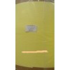 Supply yellow decorative fireproof fiberglass mat