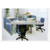 Supply Aluminum Alloy Frame & MDF Fireproof Board Office Screen