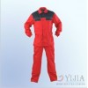 Sell red fireproof safety clothing