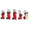CO2 Trolley Extinguisher, ABC powder transport extinguisher  25kg 50kg