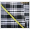 Black and White Checks Suit Fabric