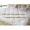 Sell 16 CFR 1632 Flammability Test to mattress pads and ticking