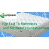 16 CFR 1633 Fire Test(Open Flame) to Mattresses