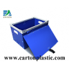 Corrugated Plastic Box With Lid