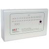 Fire repeater and display floor of fire address conventional fire alarm system