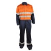 The NOMEX coveralls is made of 100% cotton.
