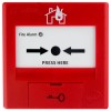 Addressable fire alarm button works with TC series addressable fire alarm system
